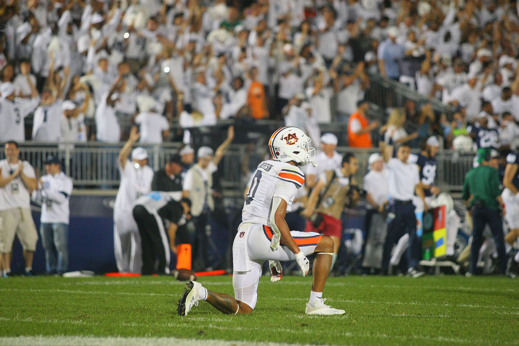 Auburn v Penn State September 18, 2021